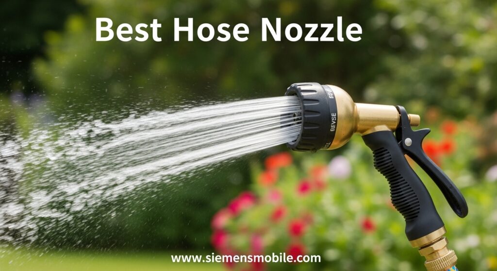 Best Hose Nozzle