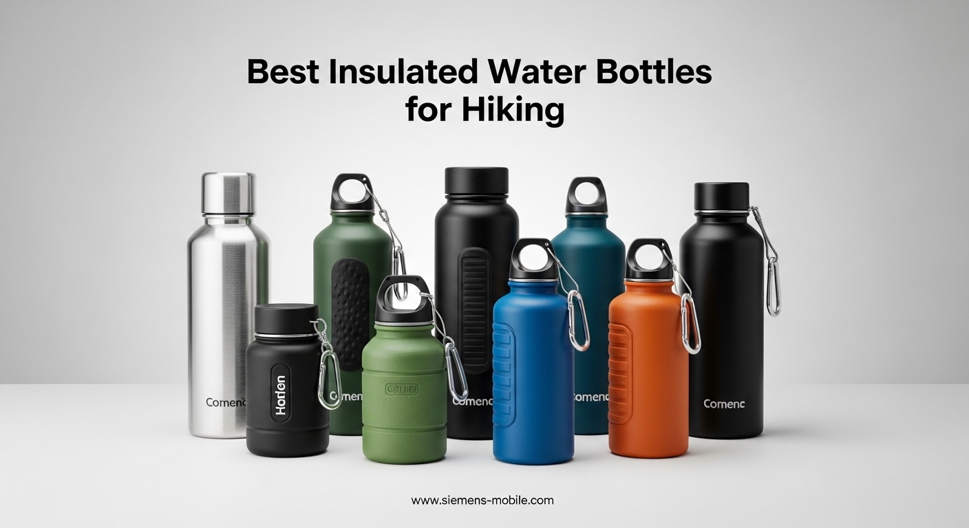 Best Insulated Water Bottles for Hiking
