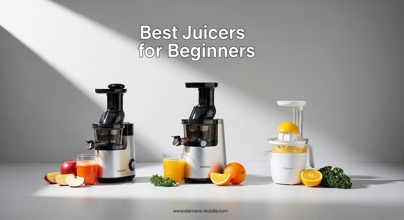 Best Juicers for Beginners