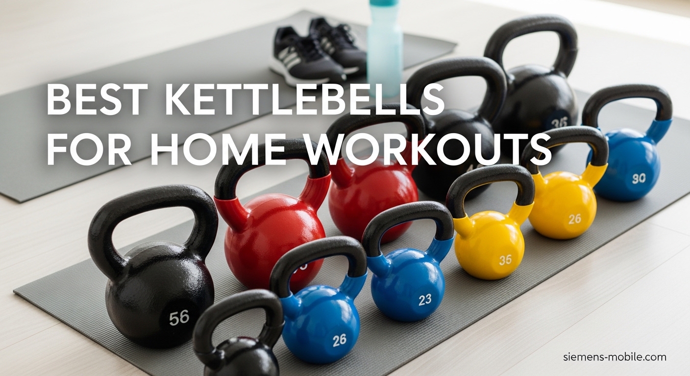 Best Kettlebells for Home Workouts