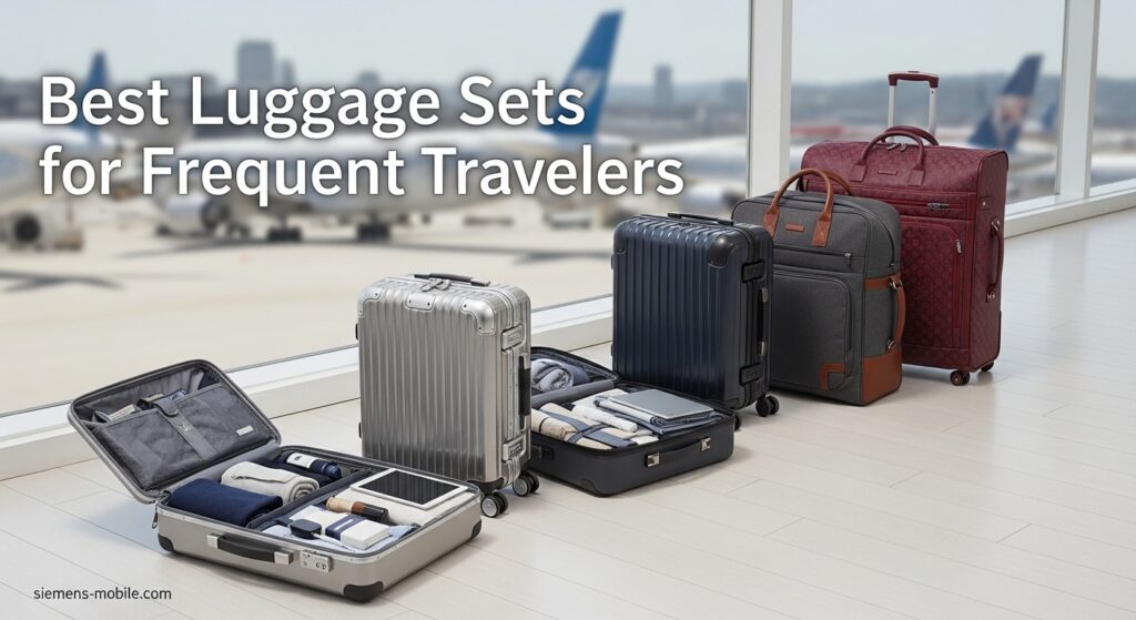 Best Luggage Sets for Frequent Travelers