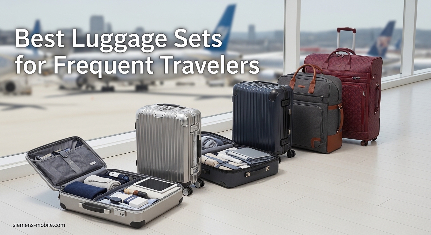 Best Luggage Sets for Frequent Travelers