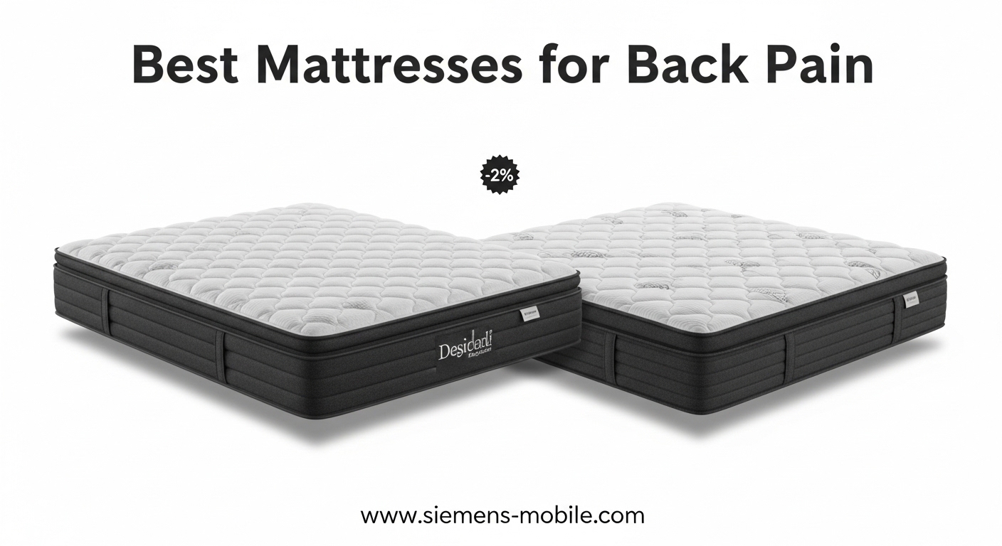 Best Mattresses for Back Pain