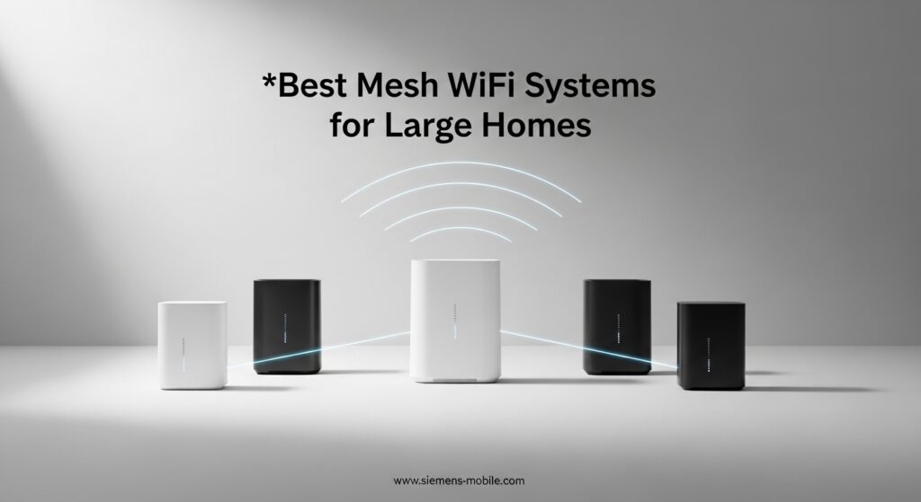 Best Mesh WiFi Systems for Large Homes