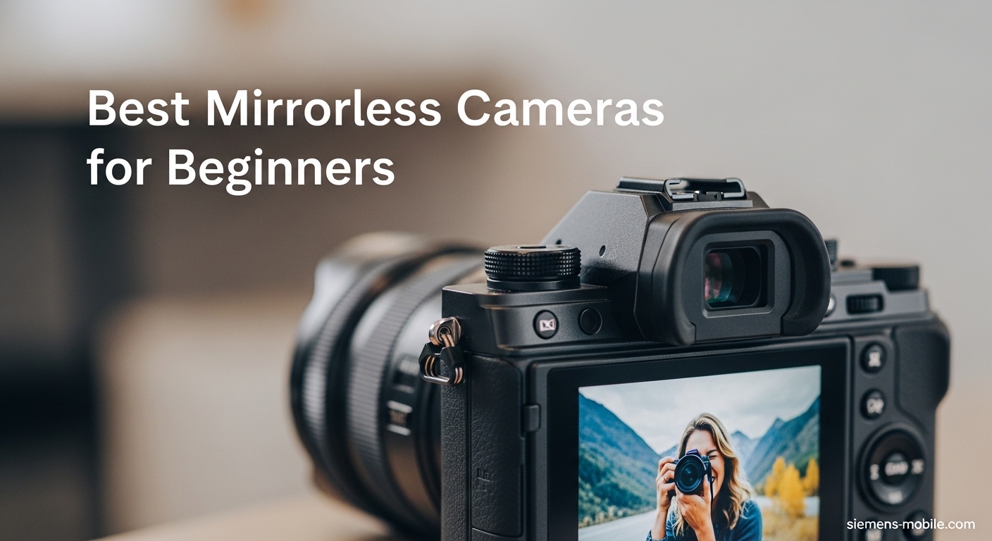 Best Mirrorless Cameras for Beginners