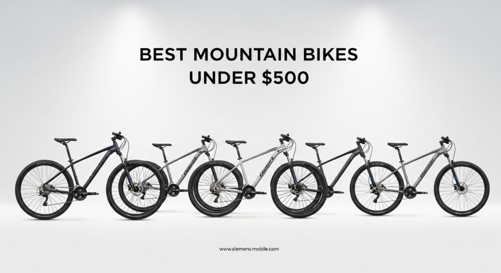 Best Mountain Bikes Under $500
