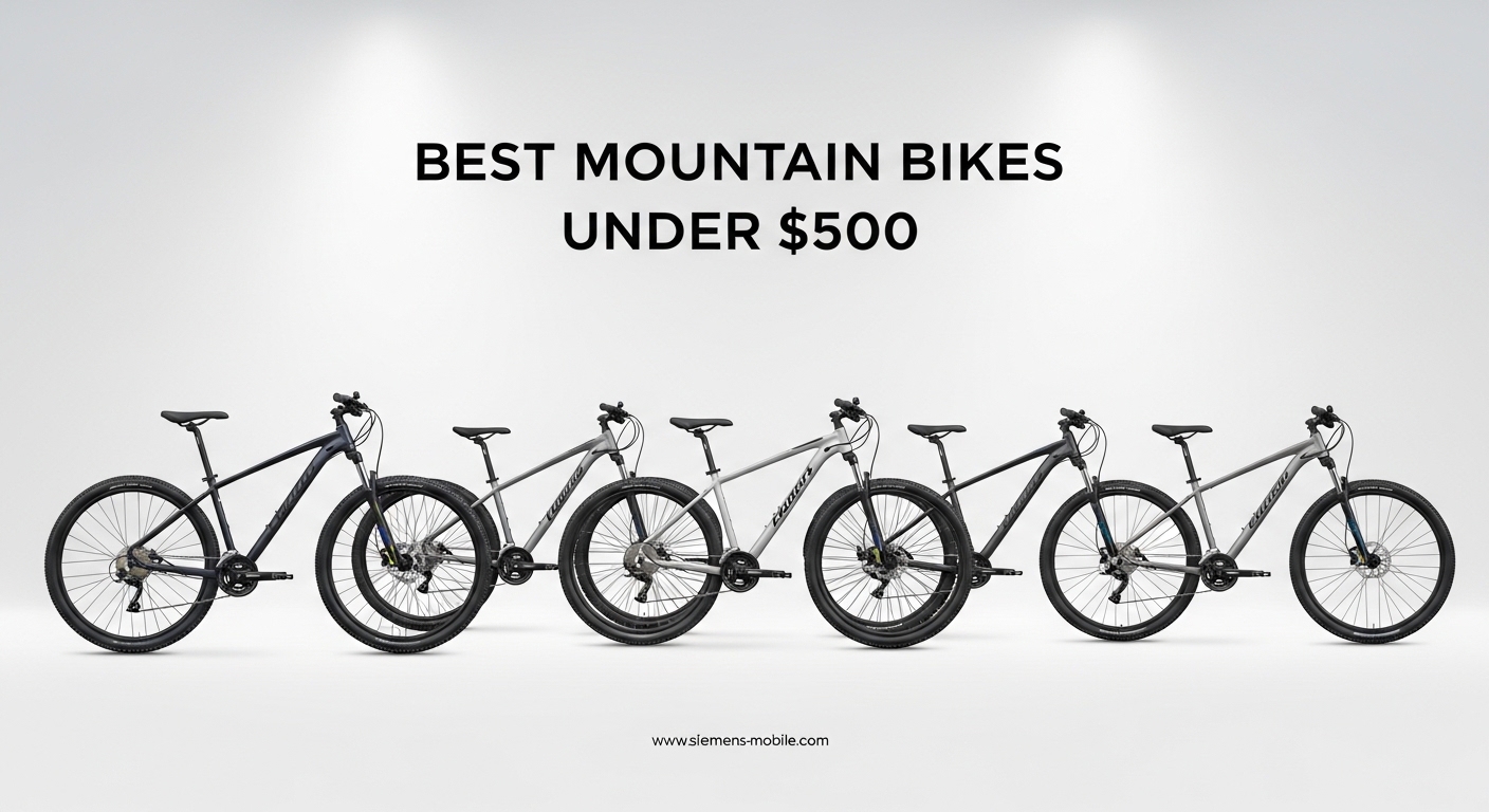 Best Mountain Bikes Under $500