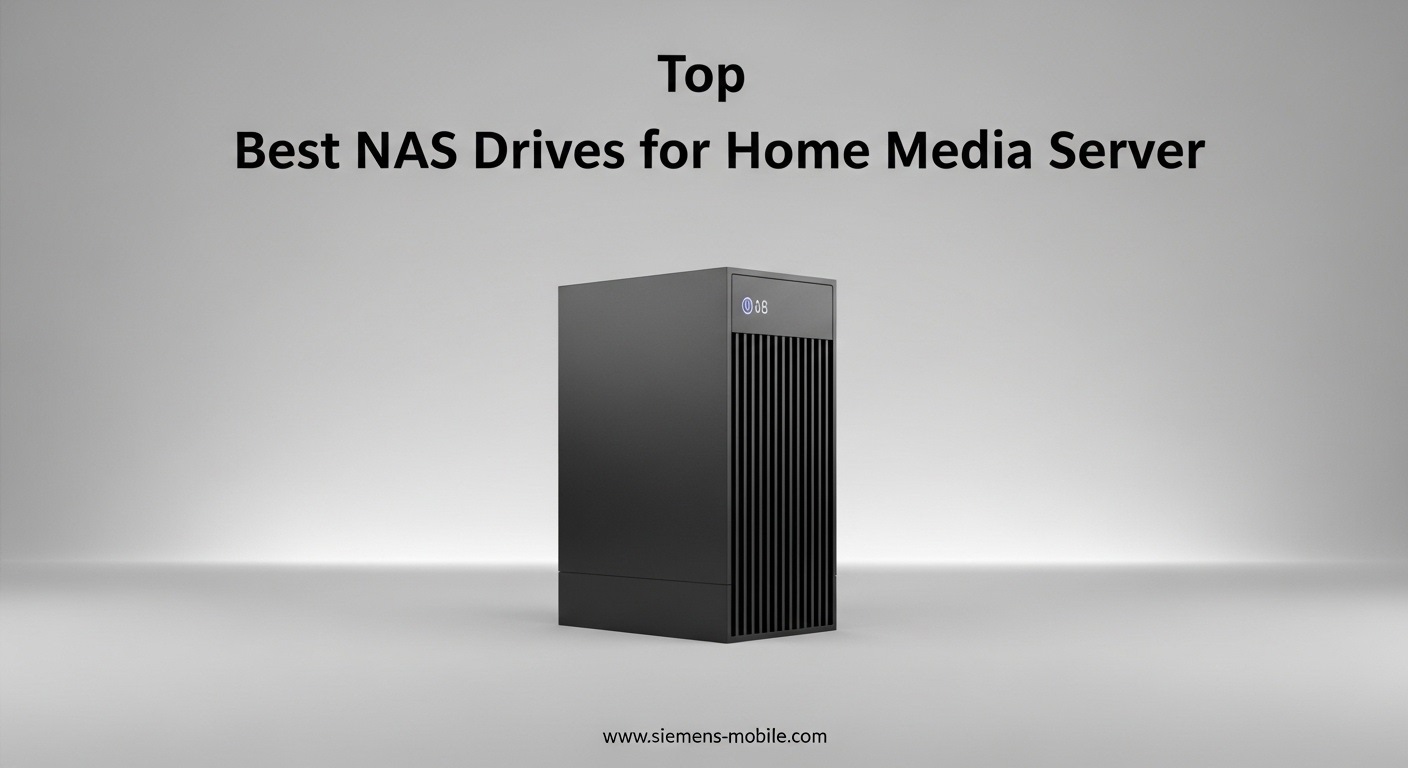 Best NAS Drives for Home Media Server