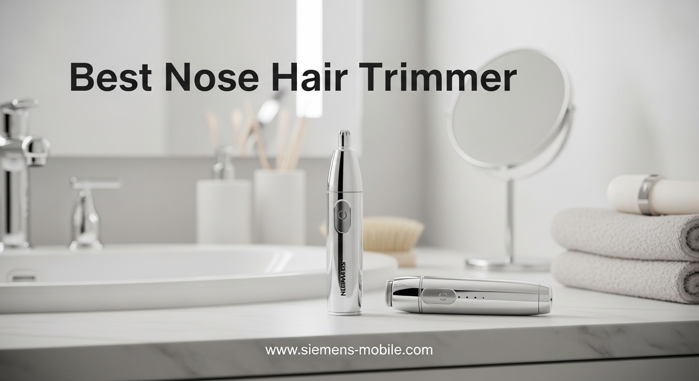 Best Nose Hair Trimmer