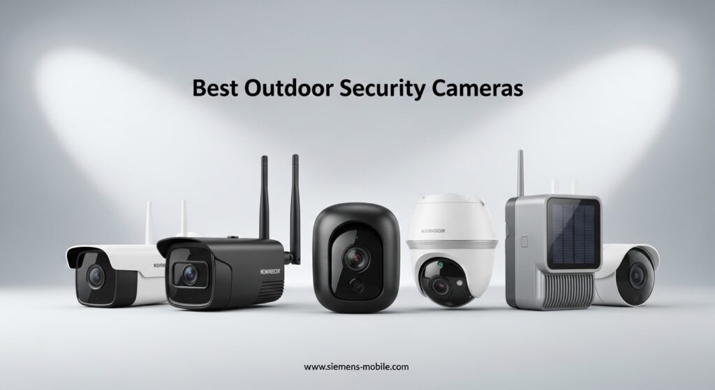 Best Outdoor Security Cameras