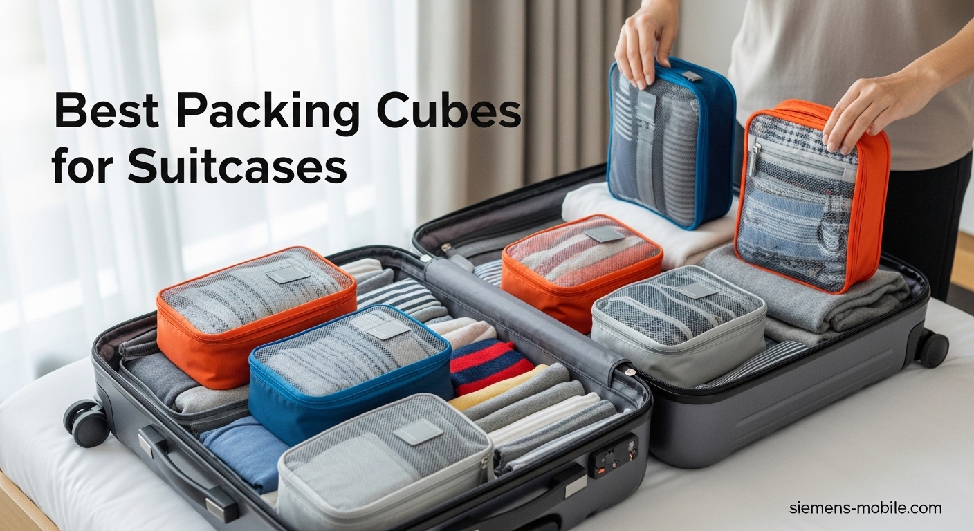 Best Packing Cubes for Suitcases
