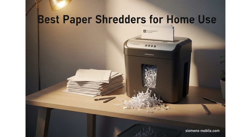 Best Paper Shredders for Home Use