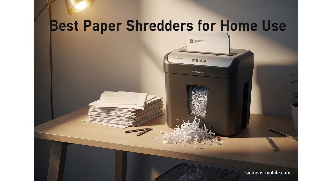 Best Paper Shredders for Home Use