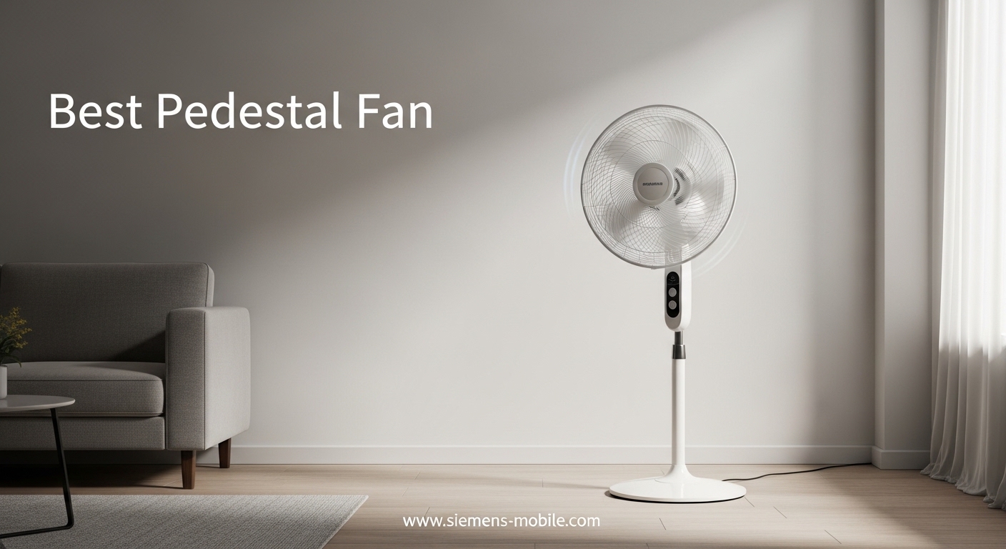 Best Pedestal Fan