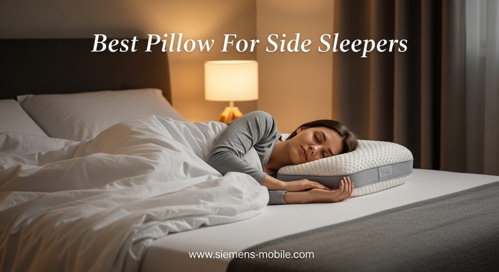 Best Pillow For Side Sleepers