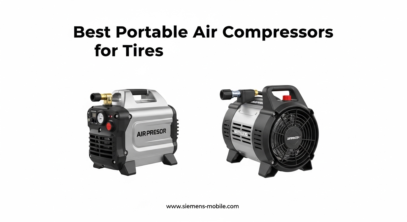 Best Portable Air Compressors for Tires