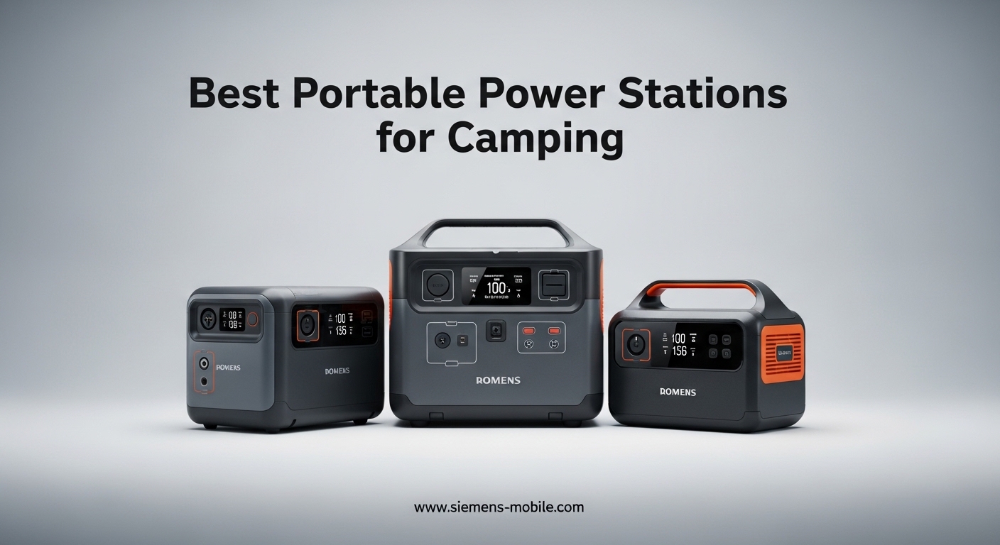Best Portable Power Stations for Camping