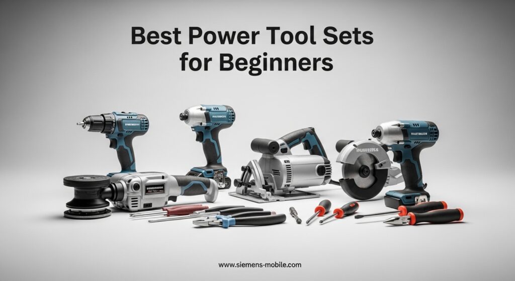 Best Power Tool Sets for Beginners