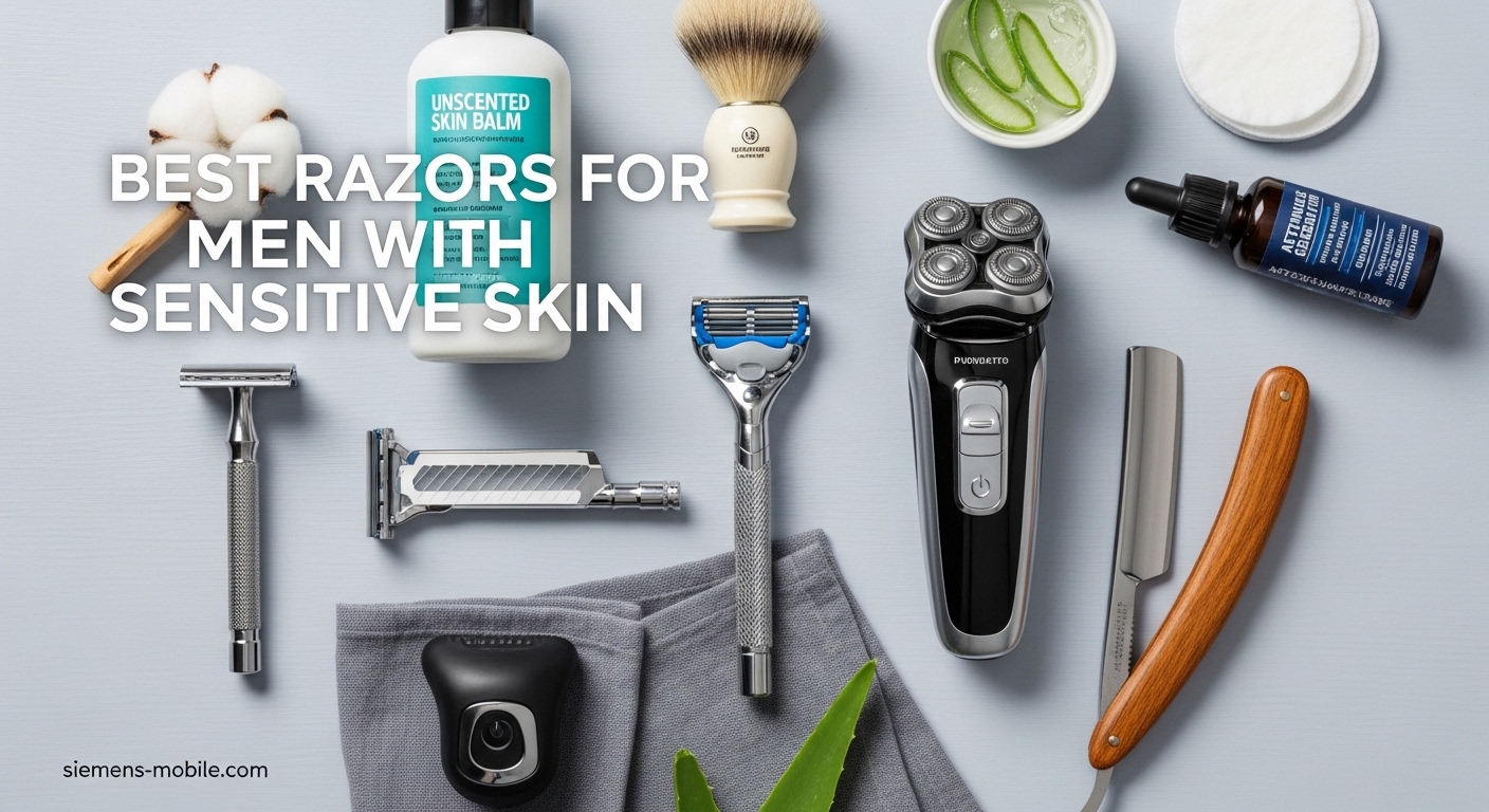 Best Razors for Men with Sensitive Skin