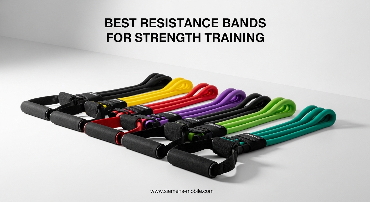 Best Resistance Bands for Strength Training