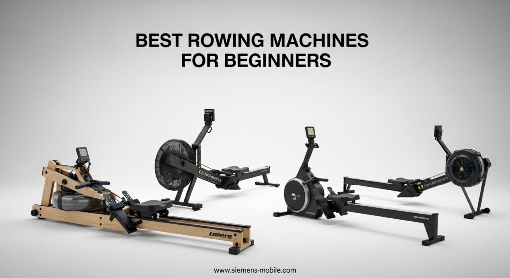 Best Rowing Machines for Beginners