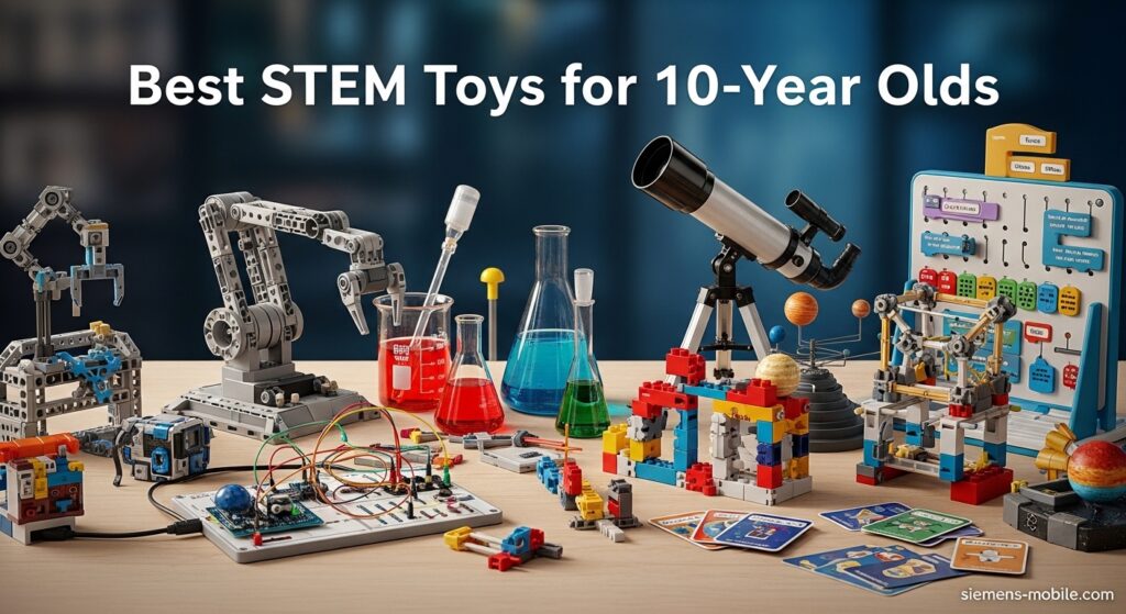 Best STEM Toys for 10-Year-Olds