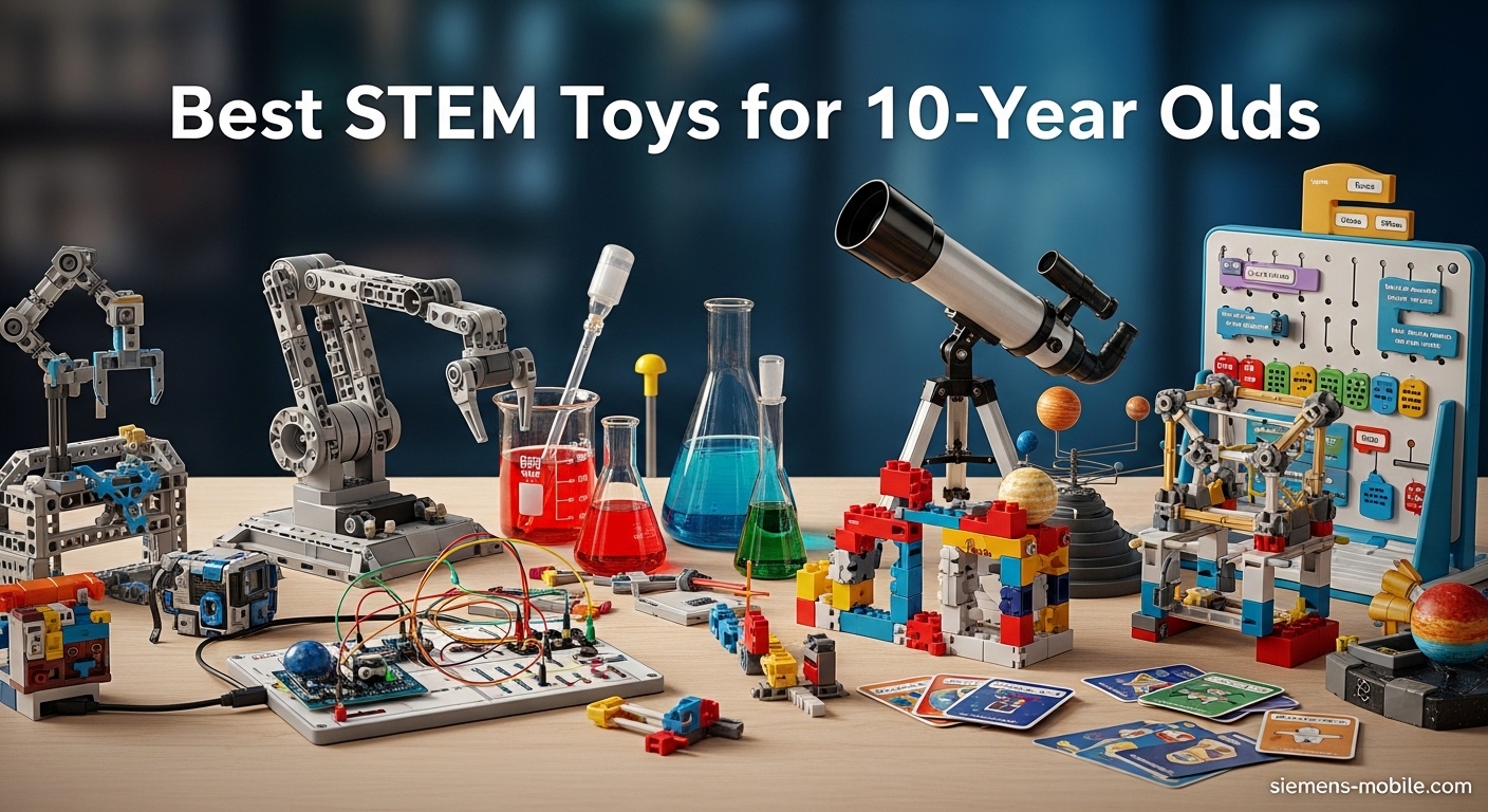 Best STEM Toys for 10-Year-Olds