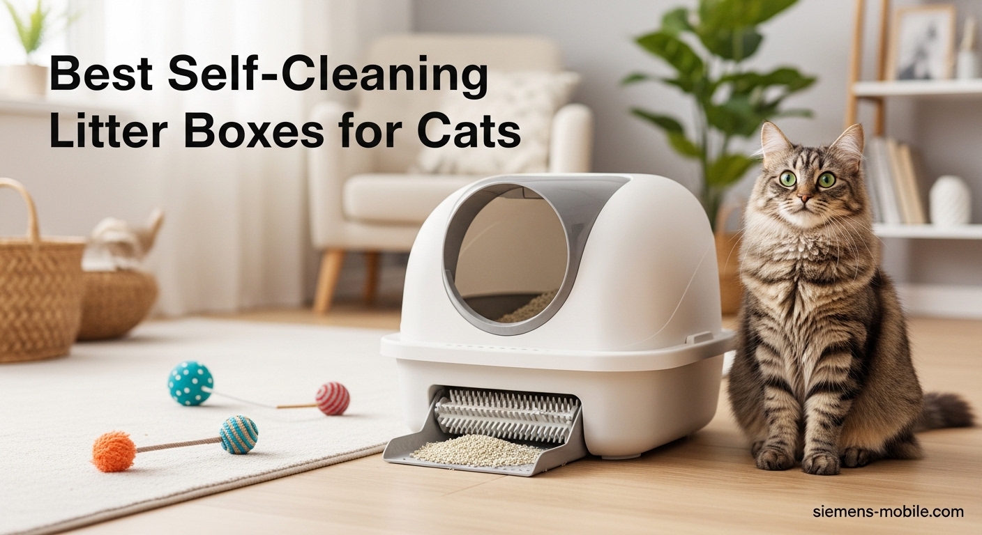 Best Self-Cleaning Litter Boxes for Cats