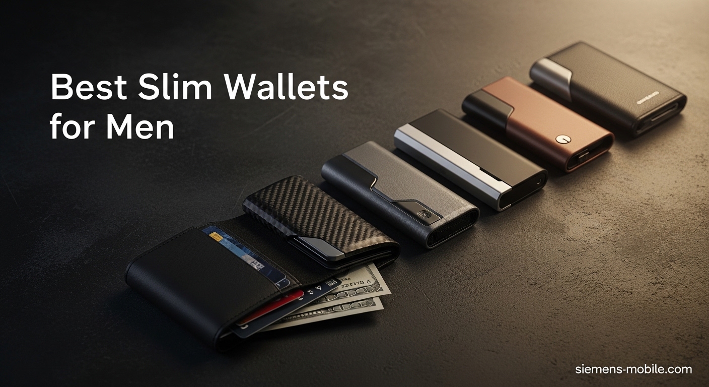 Best Slim Wallets for Men