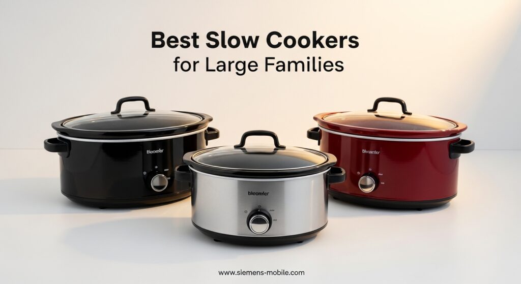 Best Slow Cookers for Large Families