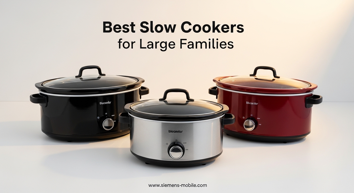 Best Slow Cookers for Large Families