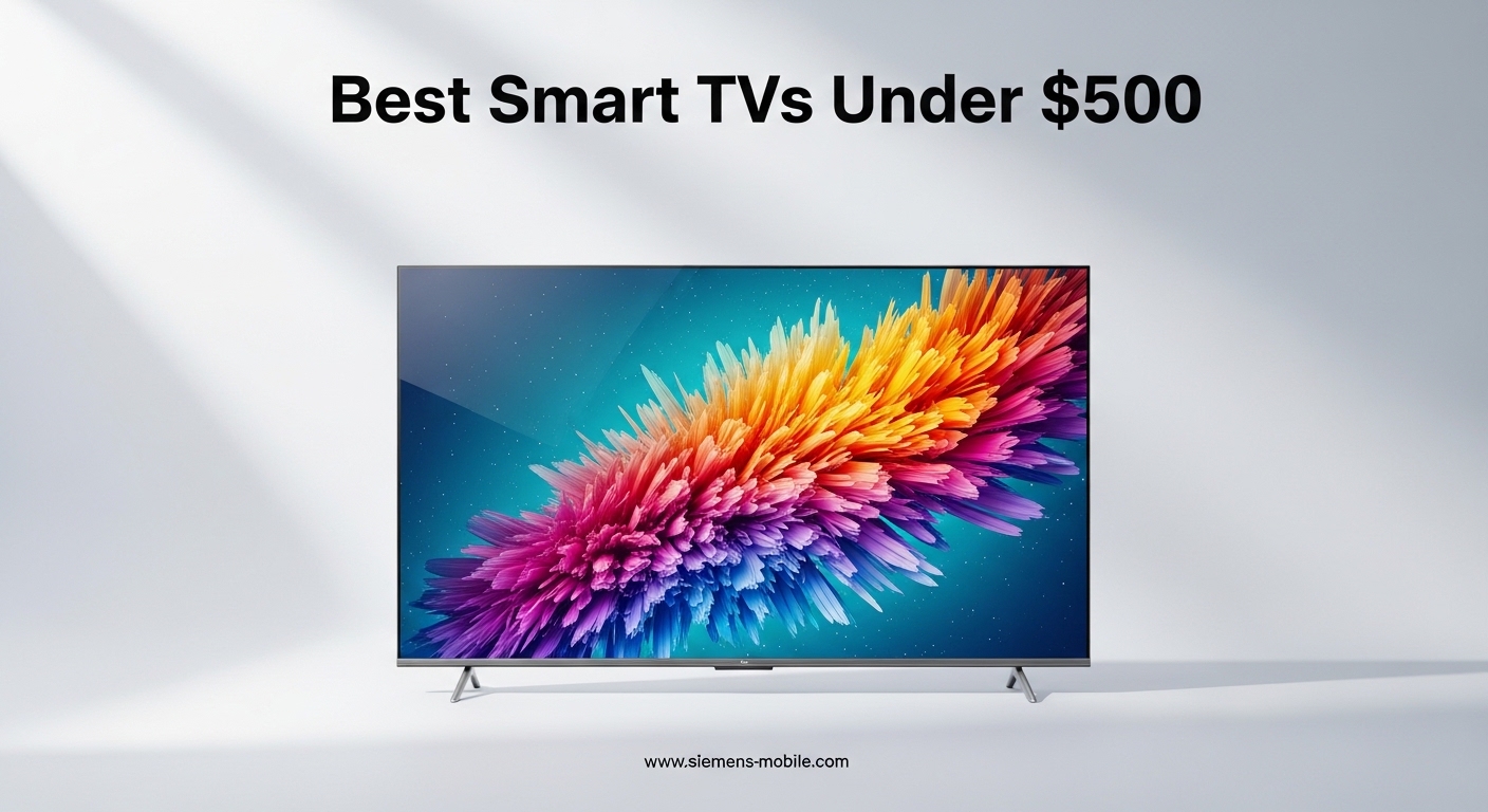 Best Smart TVs Under $500