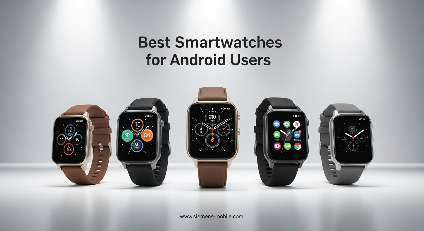 Best Smartwatches for Android Users