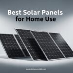 Best Solar Panels for Home Use
