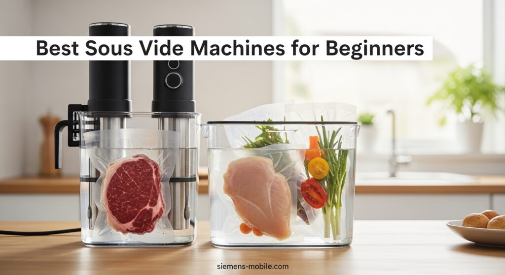 Best Sous Vide Machines for Beginners