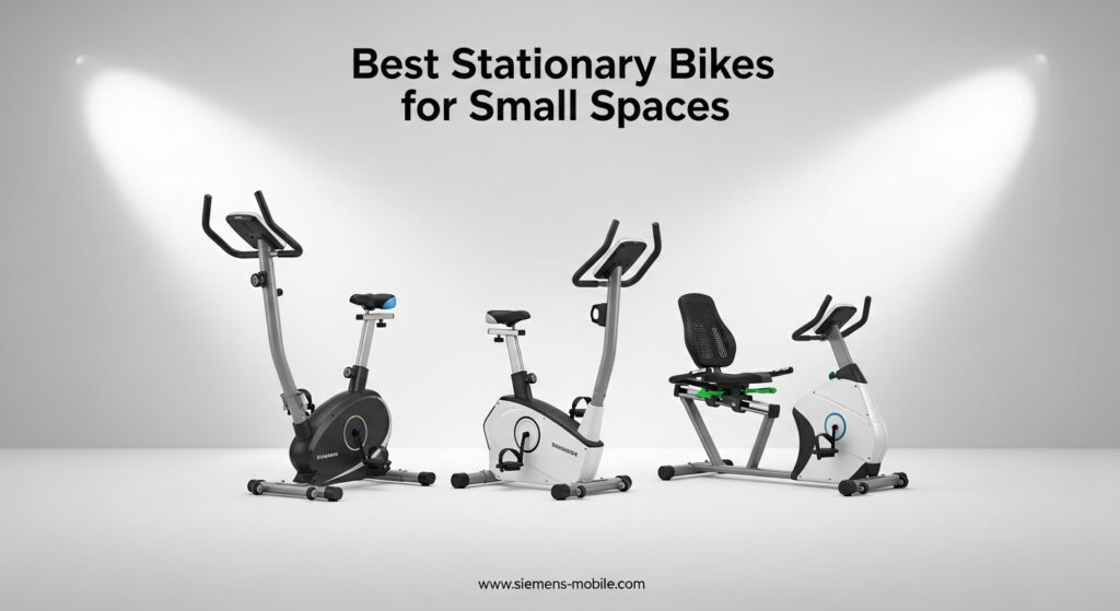 Best Stationary Bikes for Small Spaces