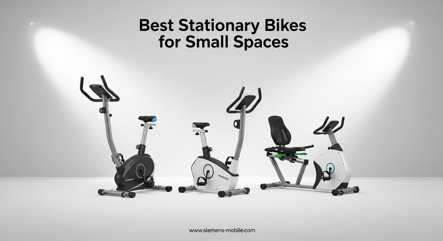 Best Stationary Bikes for Small Spaces