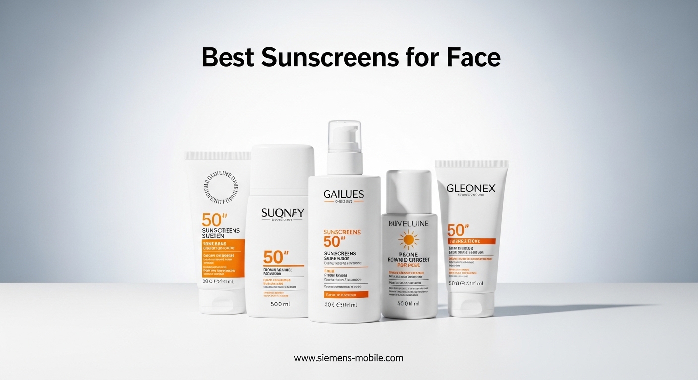 Best Sunscreens for Face