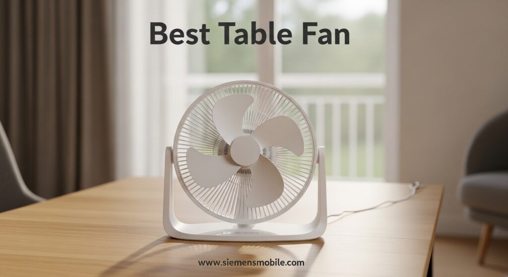 Best Table Fan