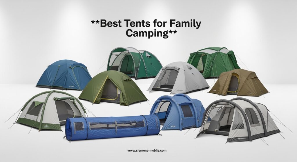 Best Tents for Family Camping