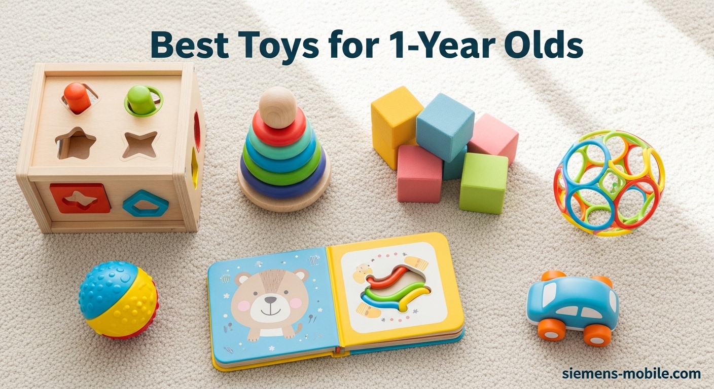 Best Toys for 1-Year-Olds