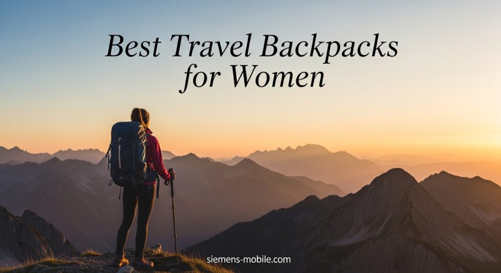 Best Travel Backpacks for Women