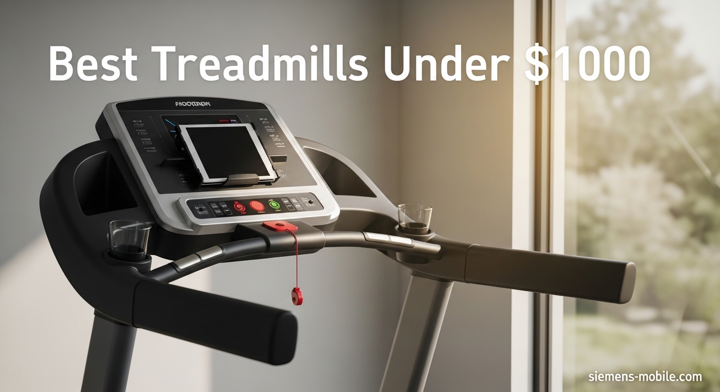 Best Treadmills Under $1000