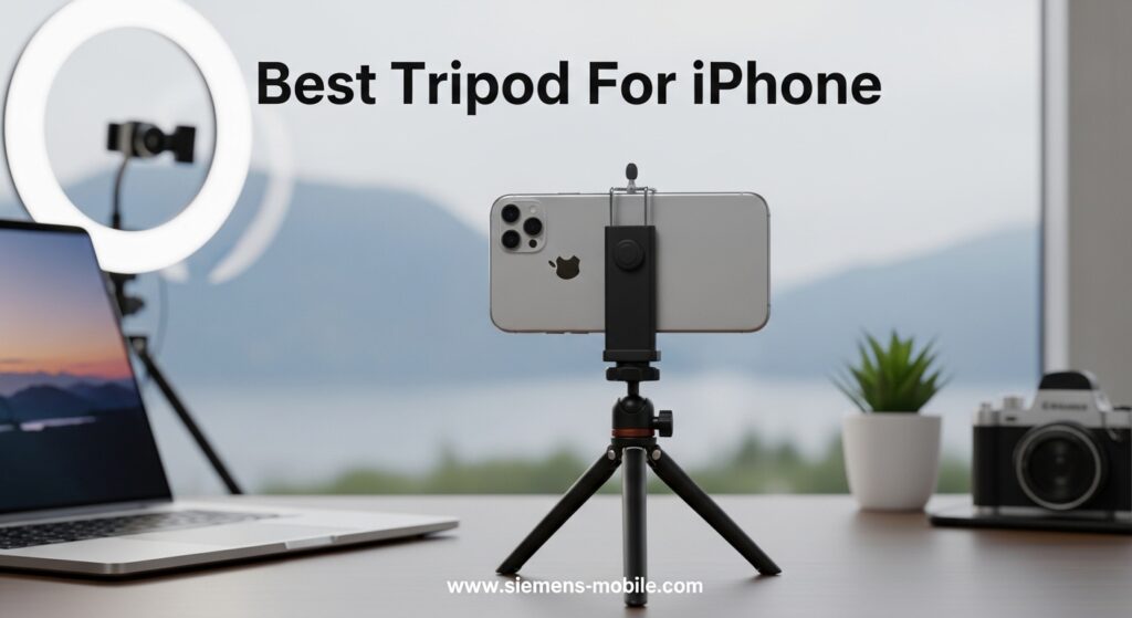 Best Tripod For iPhone