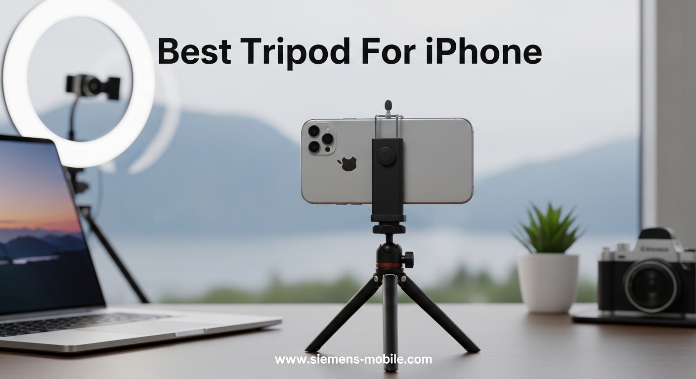 Best Tripod For iPhone