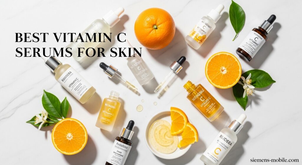 Best Vitamin C Serums for Skin