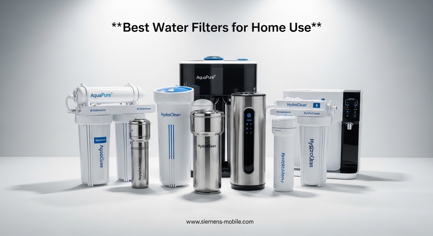 Best Water Filters for Home Use