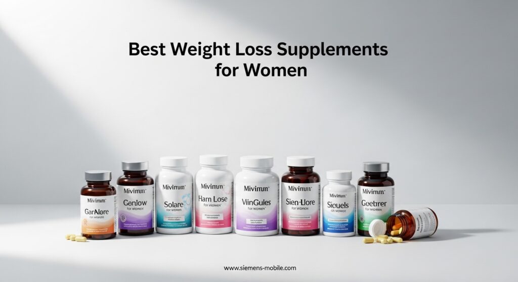 Best Weight Loss Supplements for Women