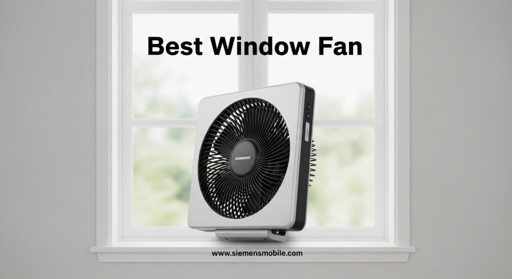 Best Window Fan