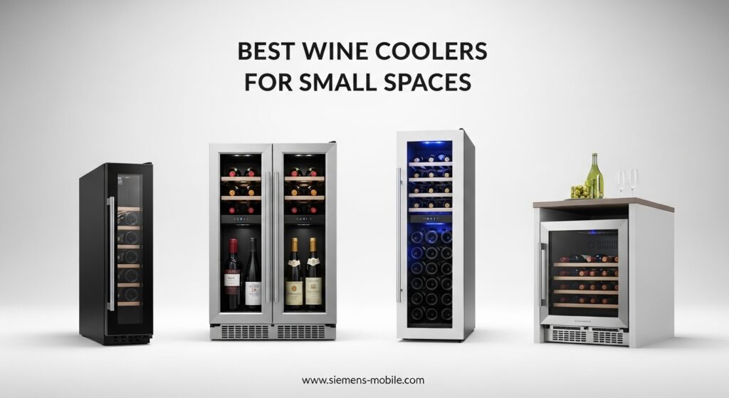 Best Wine Coolers for Small Spaces